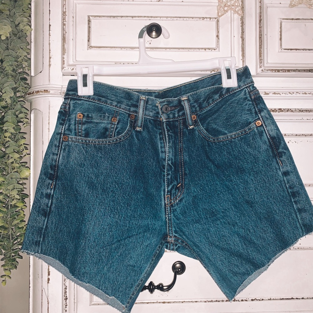 Vintage Levi Strauss Cut off Shorts
